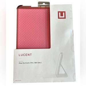 UAG Lucent Case for Apple iPad (8th/7th Generations) 10.2” Dusty Rose New